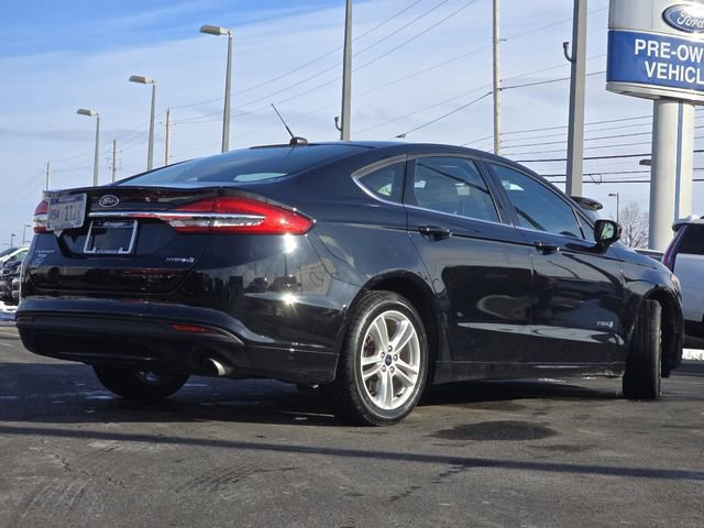 Certified 2018 Ford Fusion S image 5