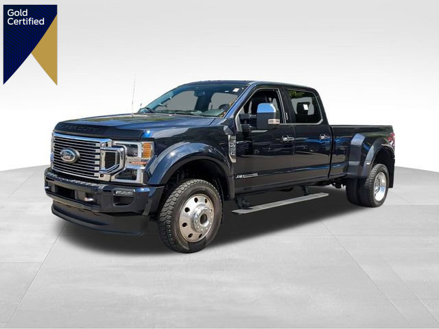 Certified 2022 Ford F450 Platinum w/ FX4 Off-Road Package
