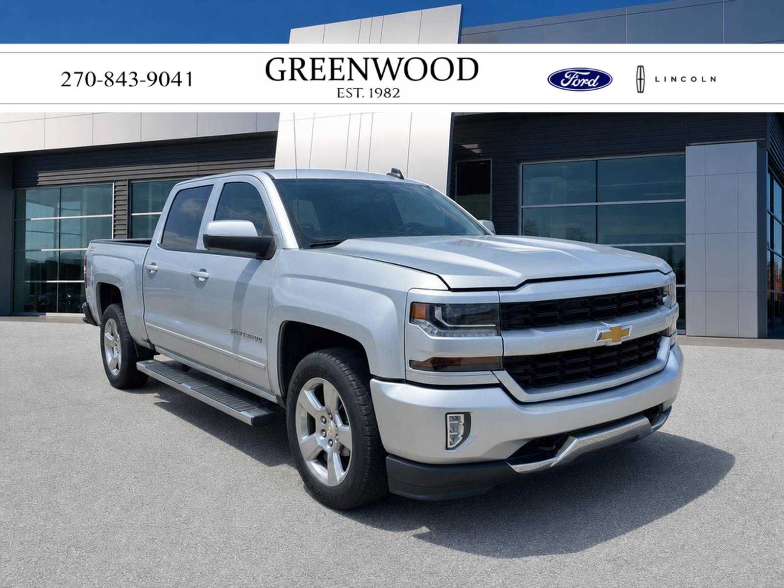 Used 2018 Chevrolet Silverado 1500 LT w/ All Star Edition