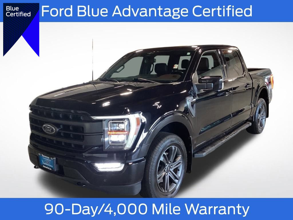 Certified 2023 Ford F150 Lariat w/ Equipment Group 502A High