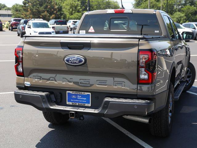 Certified 2025 Ford Ranger XLT w/ Equipment Group 301A High AWD/4WD image 10