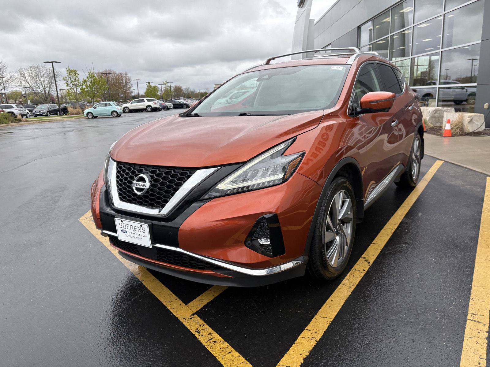Used 2021 Nissan Murano SL AWD/4WD image 3