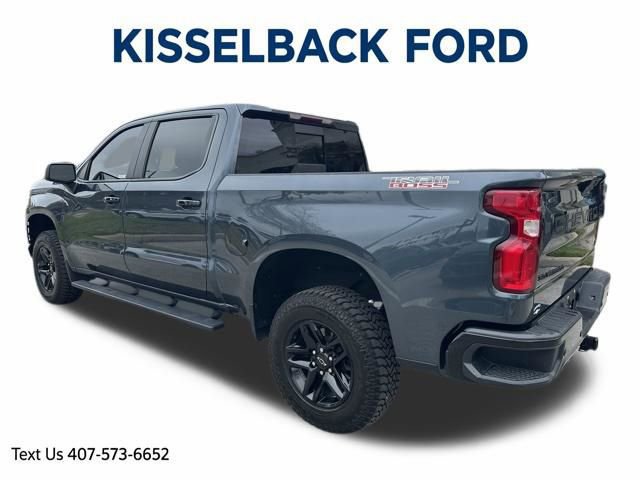 Used 2020 Chevrolet Silverado 1500 LT Trail Boss image 3