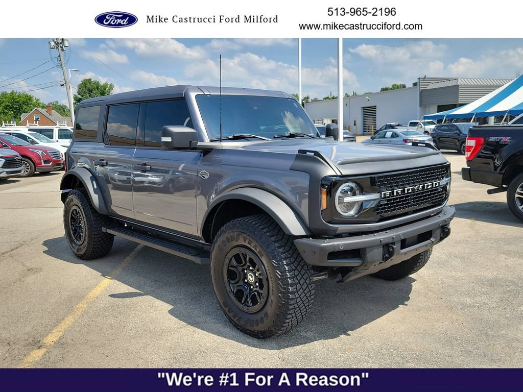 Certified 2022 Ford Bronco Wildtrak AWD/4WD image 7