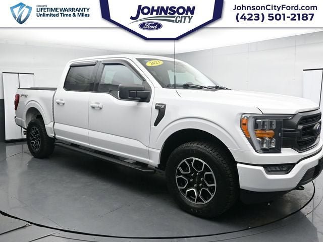 Certified 2023 Ford F150 XLT w/ Equipment Group 302A High AWD/4WD image 2