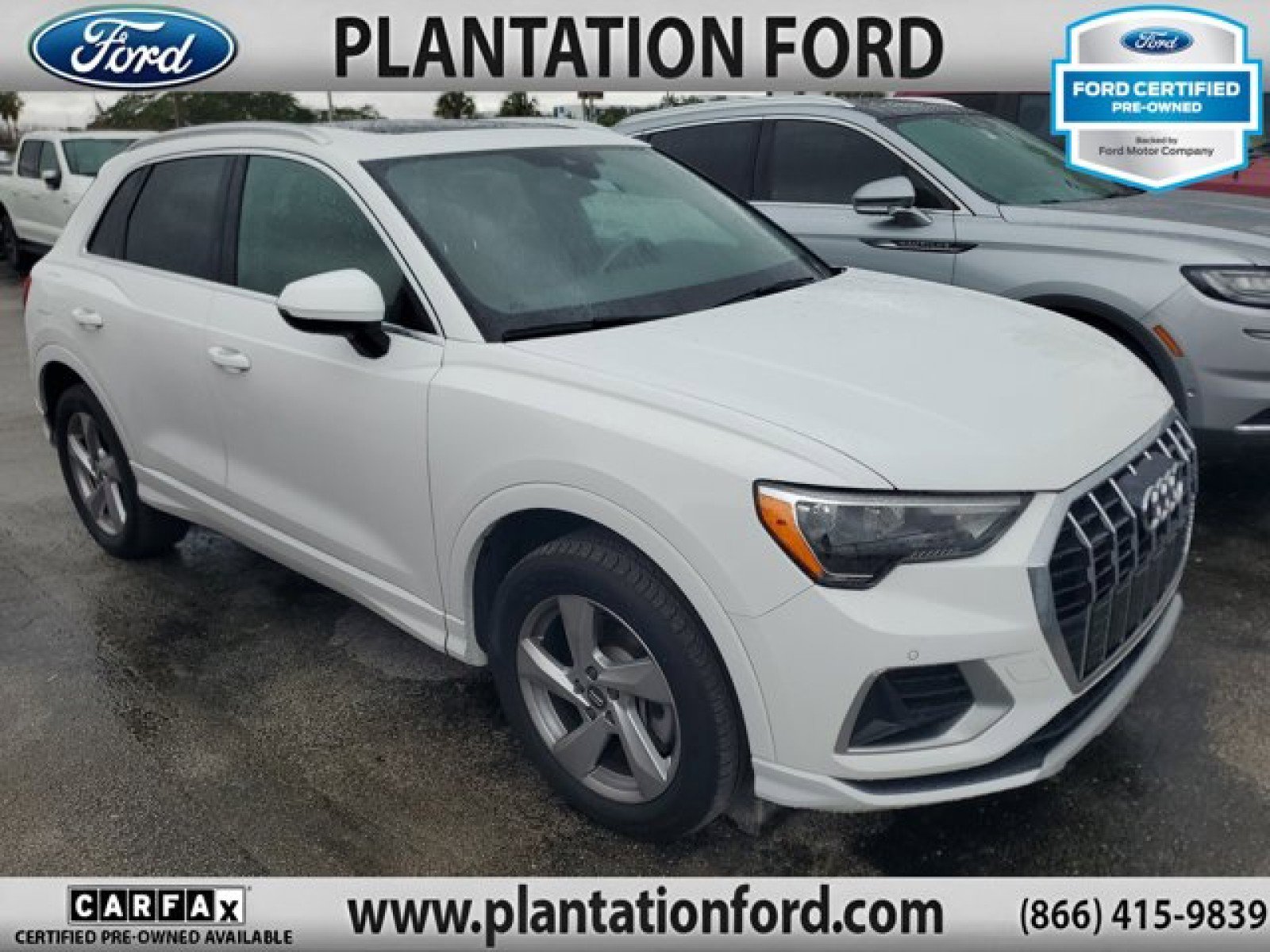 Used 2020 Audi Q3 2.0T Premium w/ Convenience Package image 1