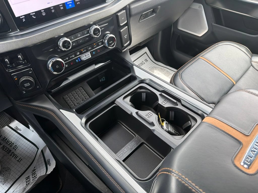 Certified 2024 Ford F350 Platinum AWD/4WD image 19