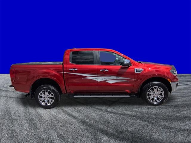 Certified 2022 Ford Ranger Lariat w/ Equipment Group 501A High RWD image 3