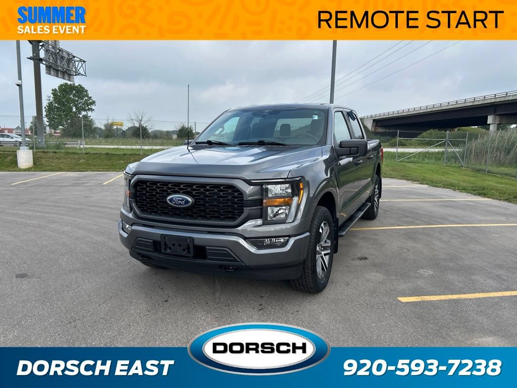 Certified 2023 Ford F150 XL w/ STX Appearance Package