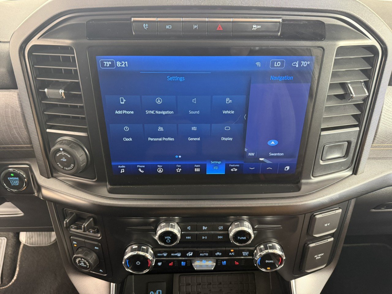 Certified 2023 Ford F150 Platinum AWD/4WD image 20