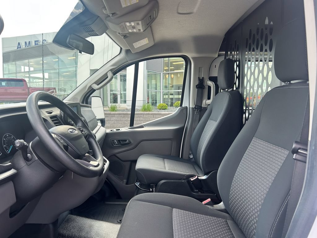 Certified 2025 Ford Transit 250 Low Roof w/ Exterior Upgrade Package RWD image 10
