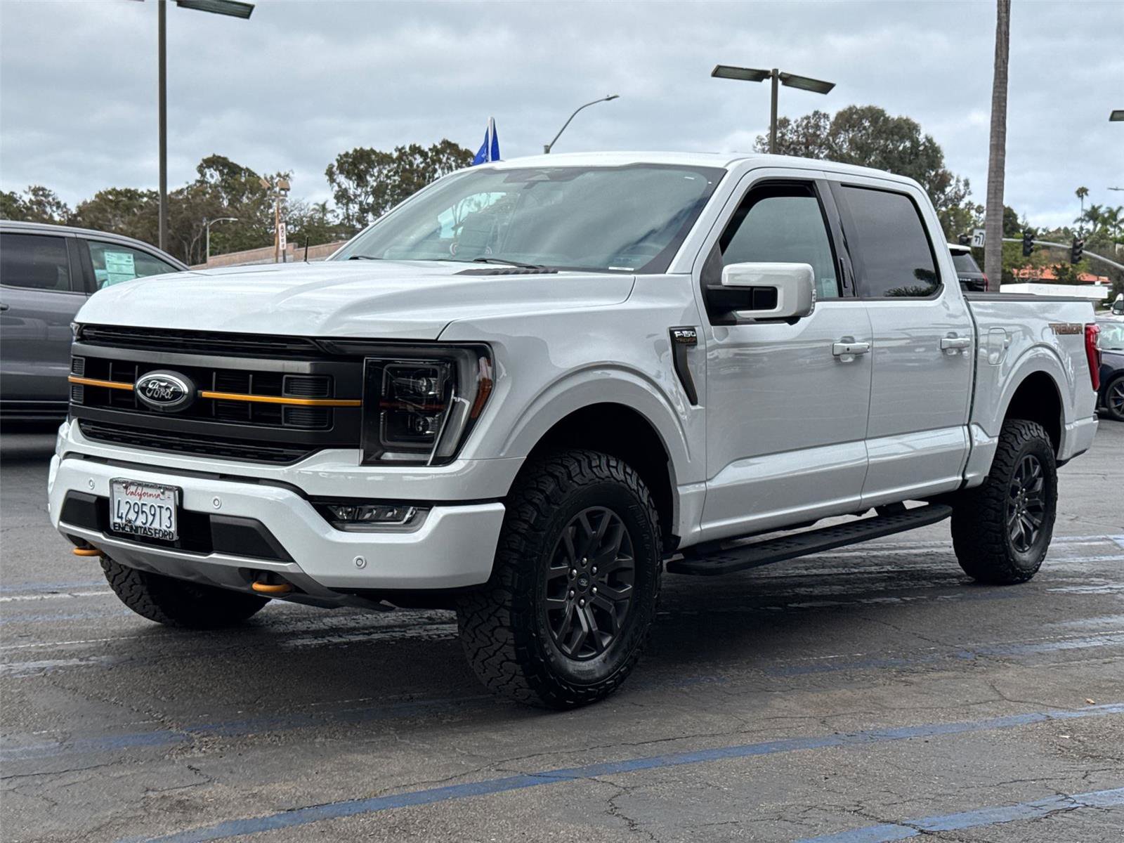 Certified 2023 Ford F150 Tremor w/ Equipment Group 402A High AWD/4WD image 4