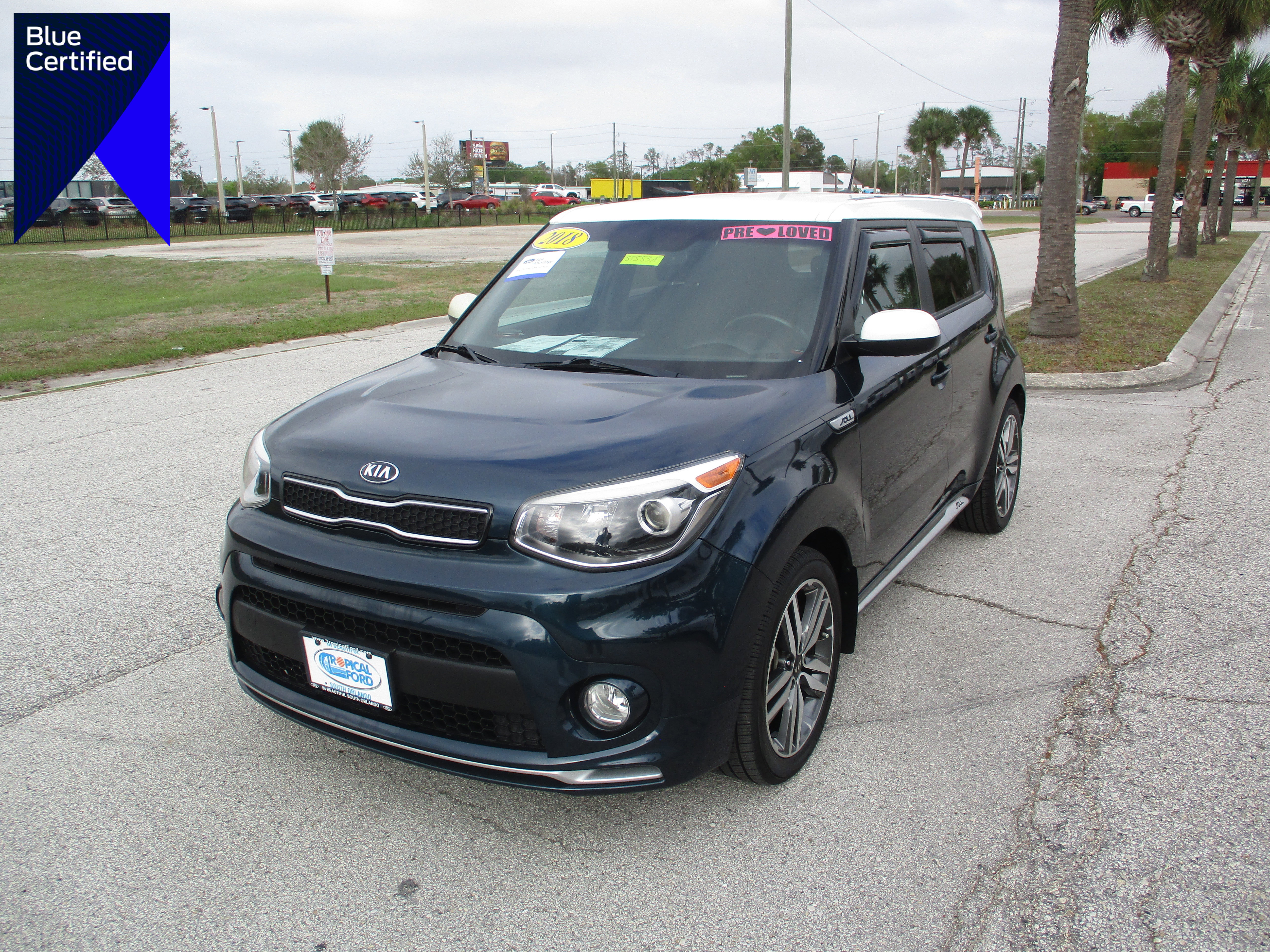 Used 2018 Kia Soul +