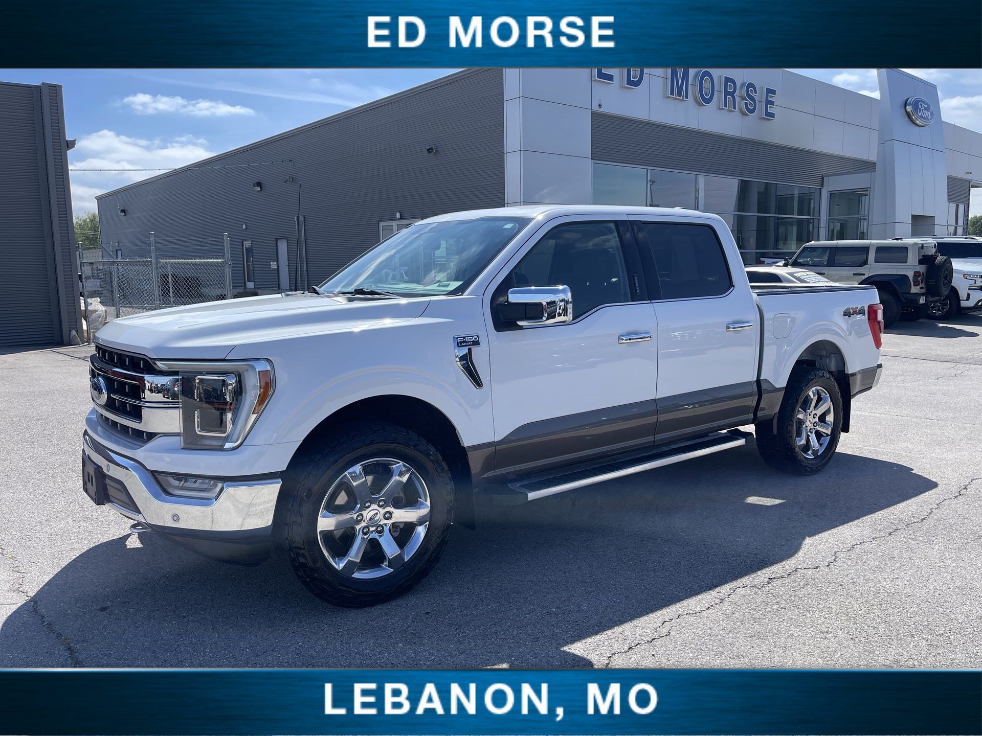 Certified 2022 Ford F150 Lariat w/ Equipment Group 502A High AWD/4WD image 4
