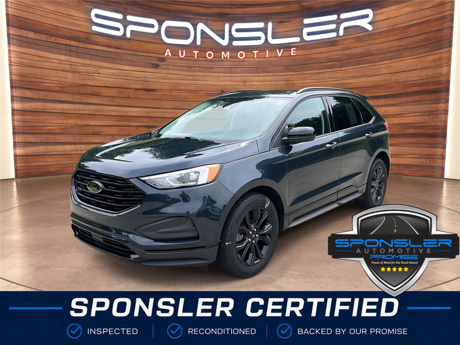 Certified 2024 Ford Edge SE w/ Black Appearance Package