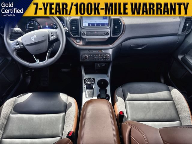 Certified 2024 Ford Bronco Sport Outer Banks w/ Tech Package AWD/4WD image 12