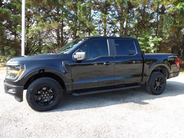 Certified 2024 Ford F150 STX w/ Equipment Group 201A FX4