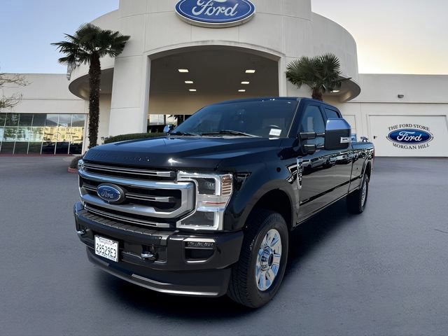 Certified 2021 Ford F350 Platinum image 7