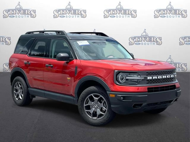 Certified 2024 Ford Bronco Sport Badlands