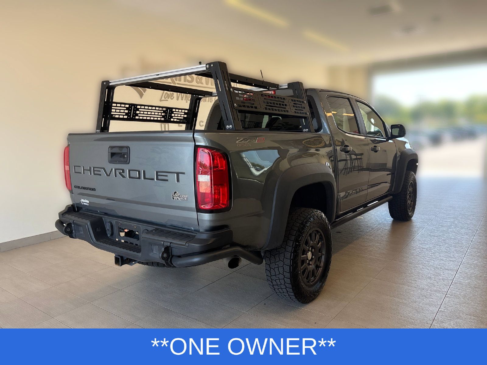Used 2022 Chevrolet Colorado ZR2 w/ Colorado ZR2 Bison Edition AWD/4WD image 3