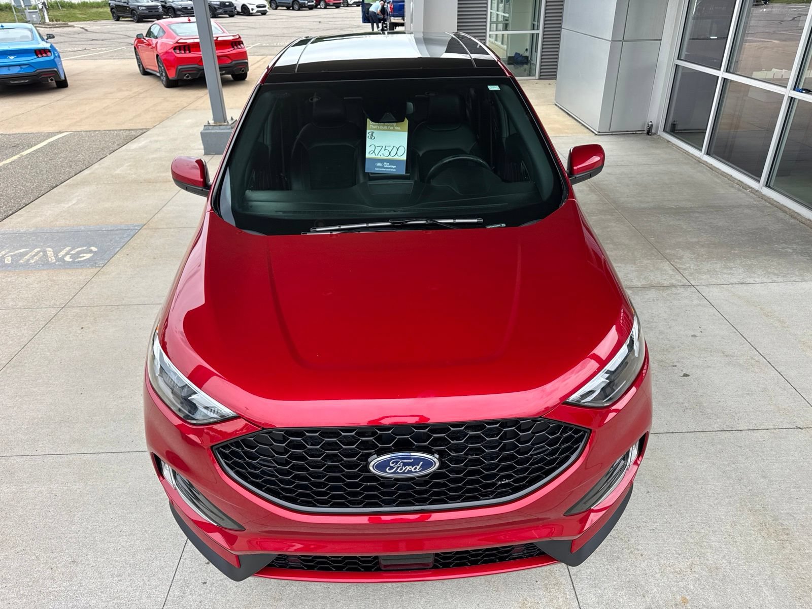 Certified 2023 Ford Edge ST-Line AWD/4WD image 12