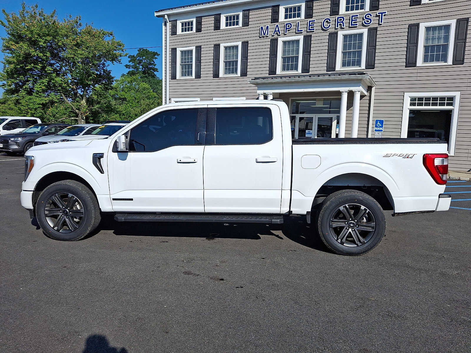 Certified 2023 Ford F150 Lariat w/ Equipment Group 502A High AWD/4WD image 8