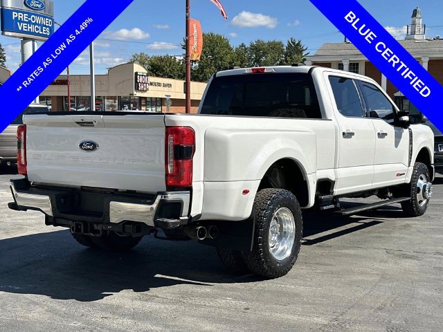 Certified 2024 Ford F350 Lariat w/ Lariat Ultimate Package AWD/4WD image 3