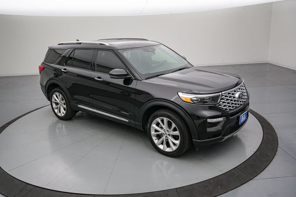 Certified 2024 Ford Explorer Platinum w/ Technology Package AWD/4WD video 2