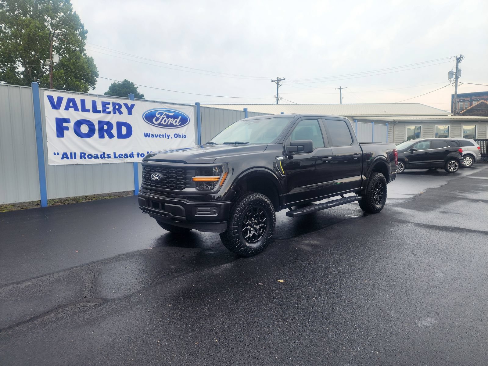 Certified 2025 Ford F150 STX