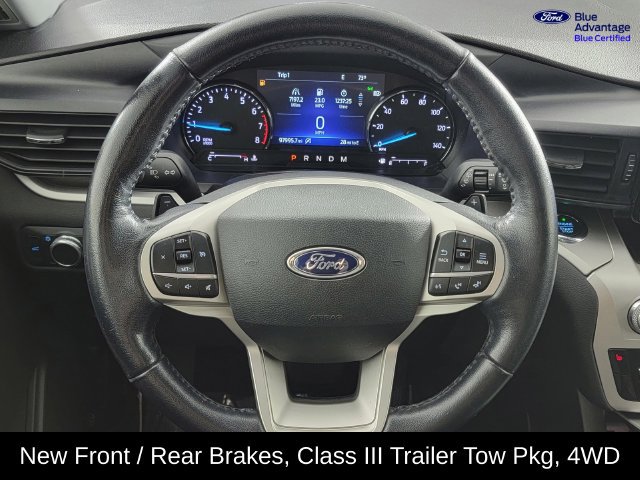 Certified 2021 Ford Explorer XLT w/ Class III Trailer Tow Package AWD/4WD image 26