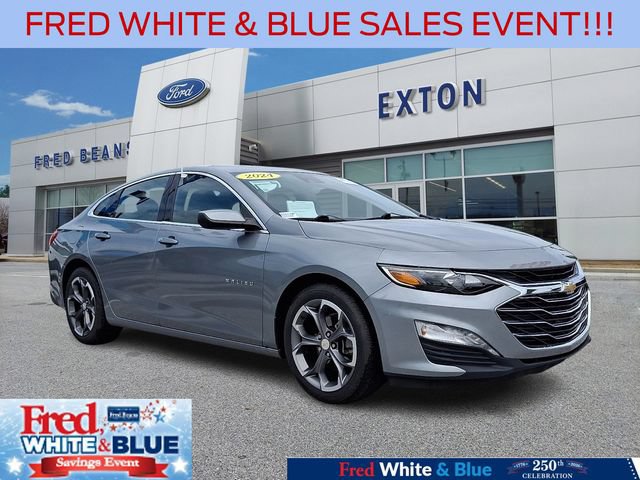 Used 2024 Chevrolet Malibu LT