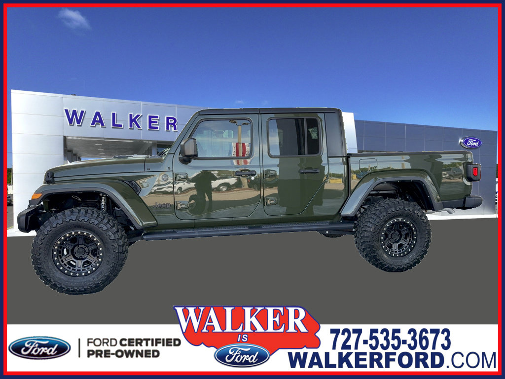 Used 2023 Jeep Gladiator Sport AWD/4WD video 1
