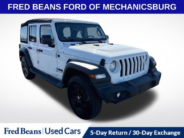 Used 2023 Jeep Wrangler Unlimited Sport