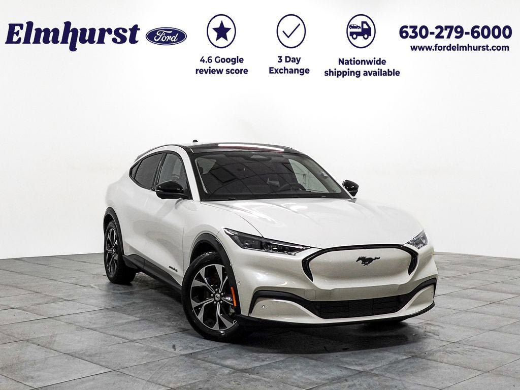 Certified 2021 Ford Mustang Mach-E Premium