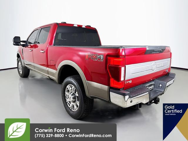 Certified 2021 Ford F350 King Ranch w/ King Ranch Ultimate Package image 4