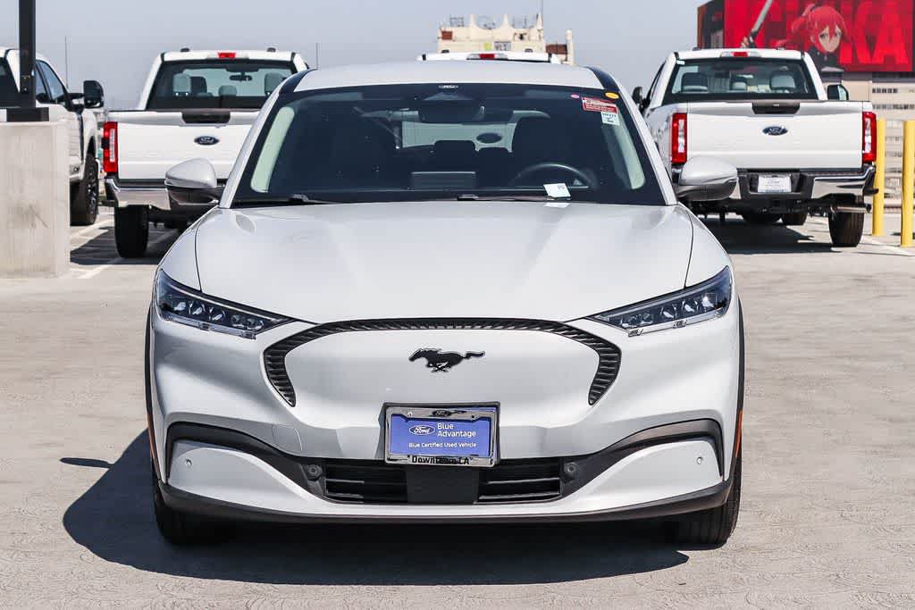 Certified 2022 Ford Mustang Mach-E Select AWD/4WD image 2