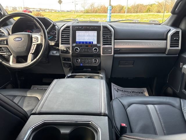 Certified 2021 Ford F350 Platinum image 10