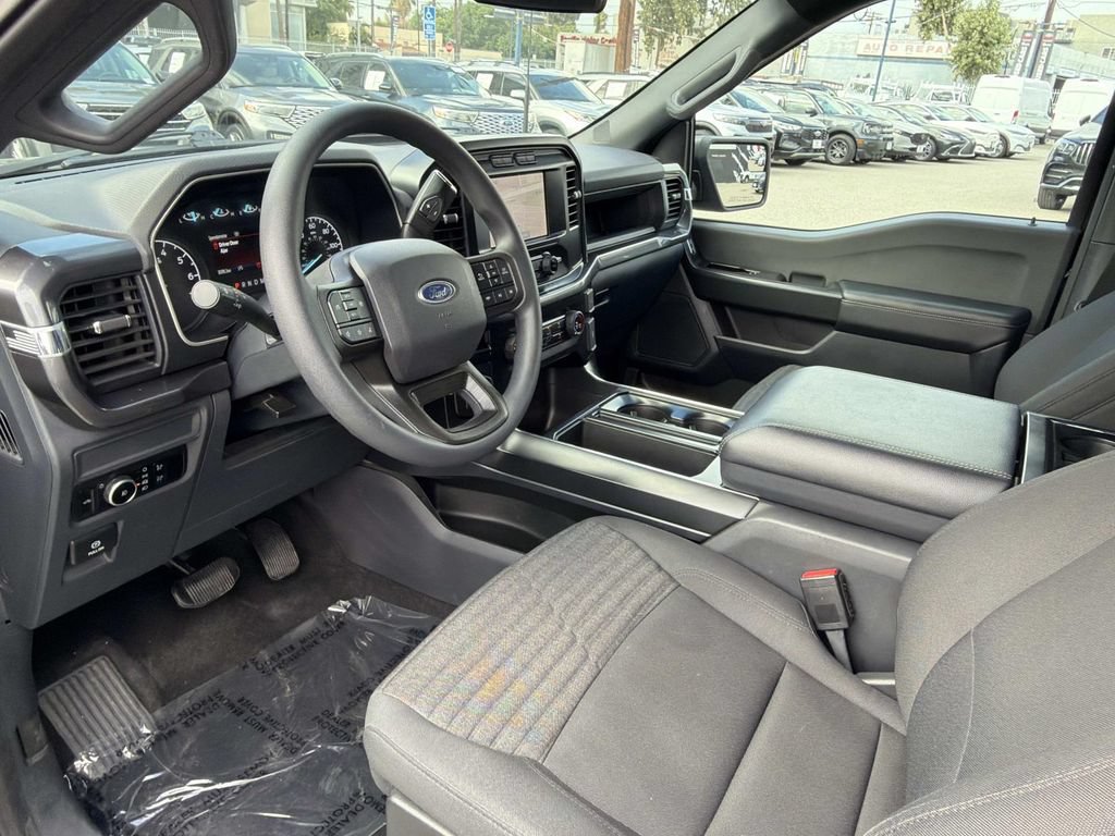 Certified 2023 Ford F150 XL w/ STX Appearance Package RWD image 16