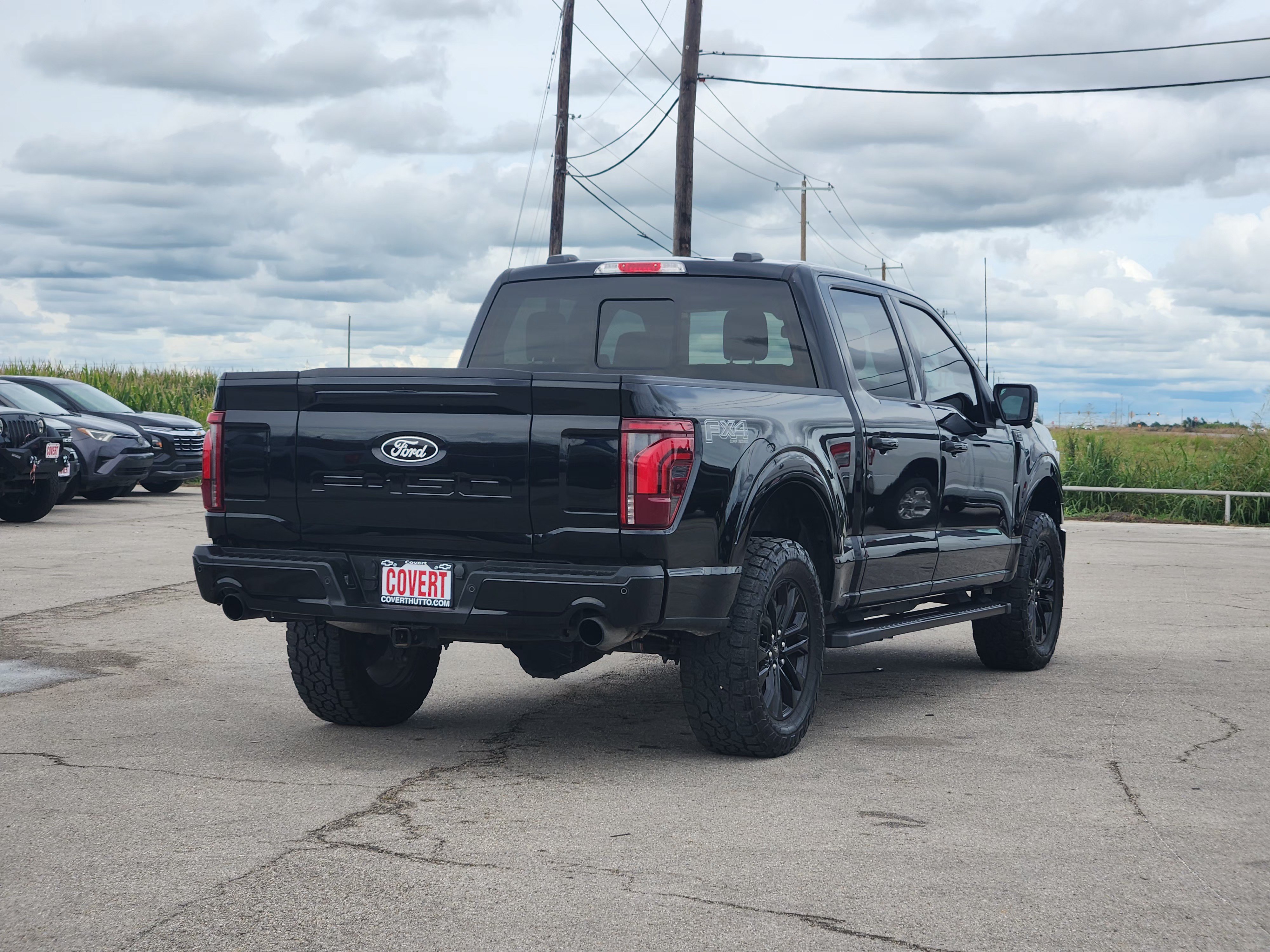 Certified 2024 Ford F150 Lariat w/ Equipment Group 502A High AWD/4WD image 7