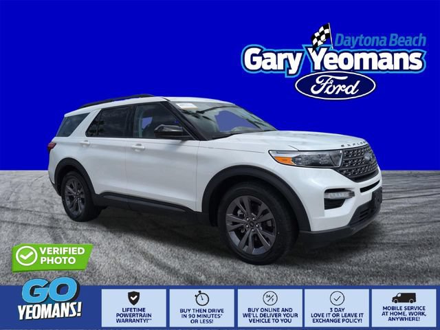 Certified 2024 Ford Explorer XLT w/ Equipment Group 202A