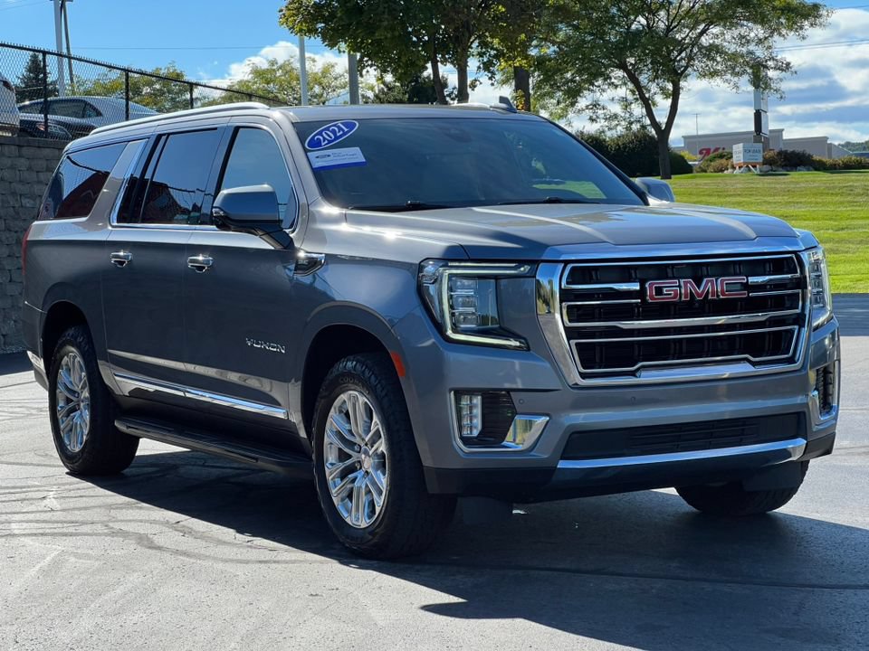 Used 2021 GMC Yukon XL SLT w/ SLT Premium Package AWD/4WD image 41