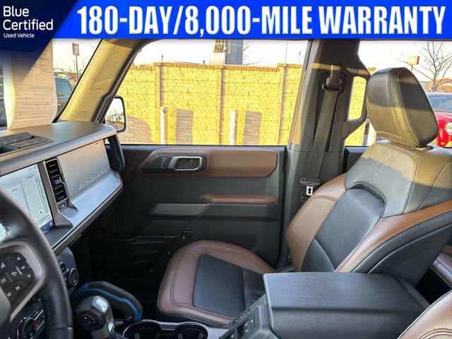 Certified 2021 Ford Bronco Outer Banks image 14