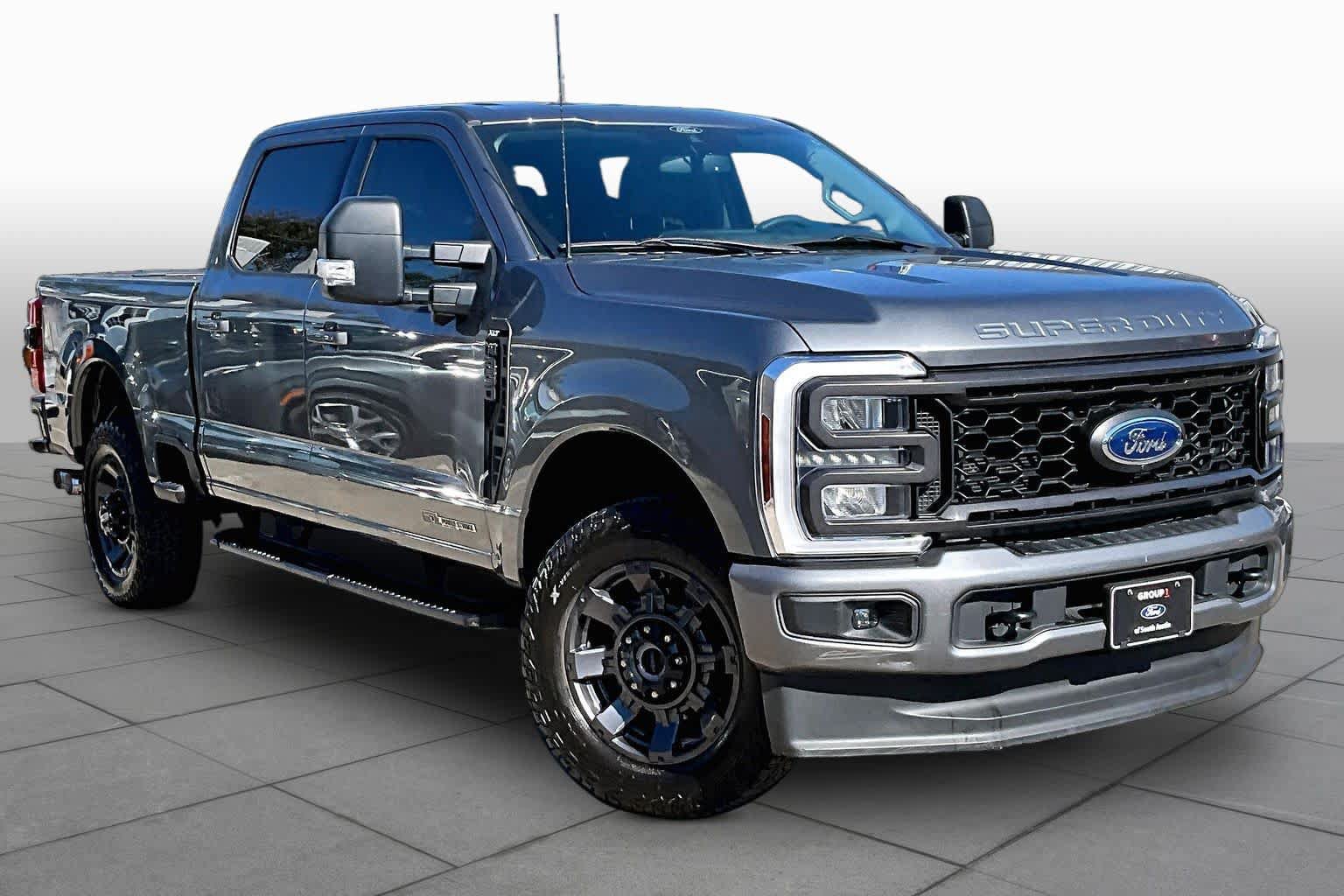 Certified 2024 Ford F250 XLT w/ XLT Premium Package AWD/4WD image 3