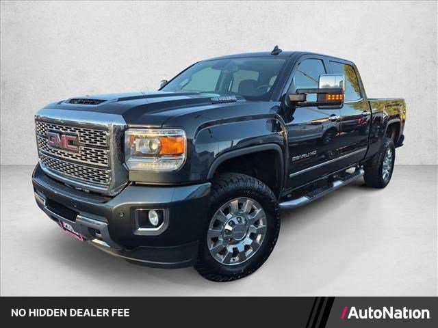 Used 2019 GMC Sierra 2500 Denali w/ Duramax Plus Package AWD/4WD image 1