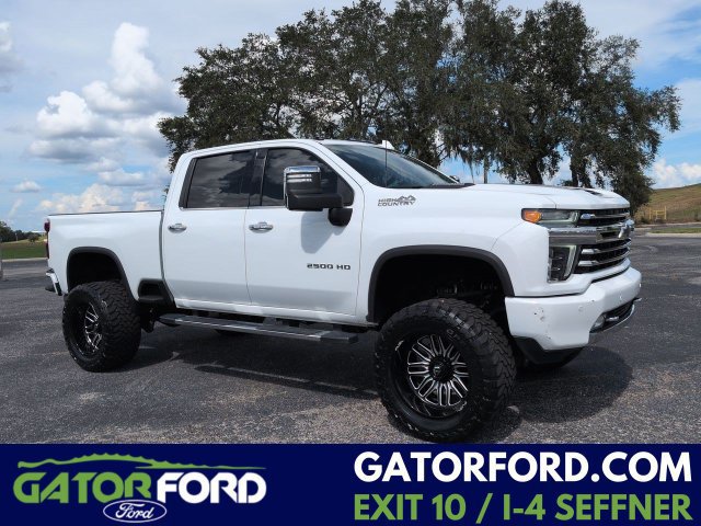 Used 2022 Chevrolet Silverado 2500 High Country w/ Z71 Off-Road Package