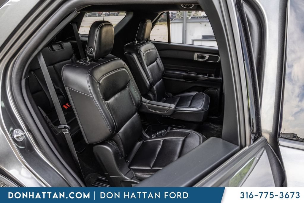 Certified 2020 Ford Explorer XLT w/ Equipment Group 202A AWD/4WD image 19