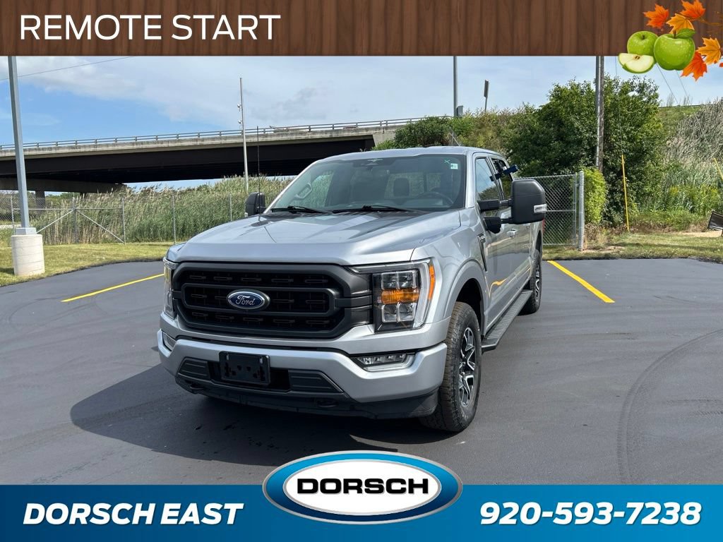 Certified 2023 Ford F150 XLT w/ Equipment Group 302A High