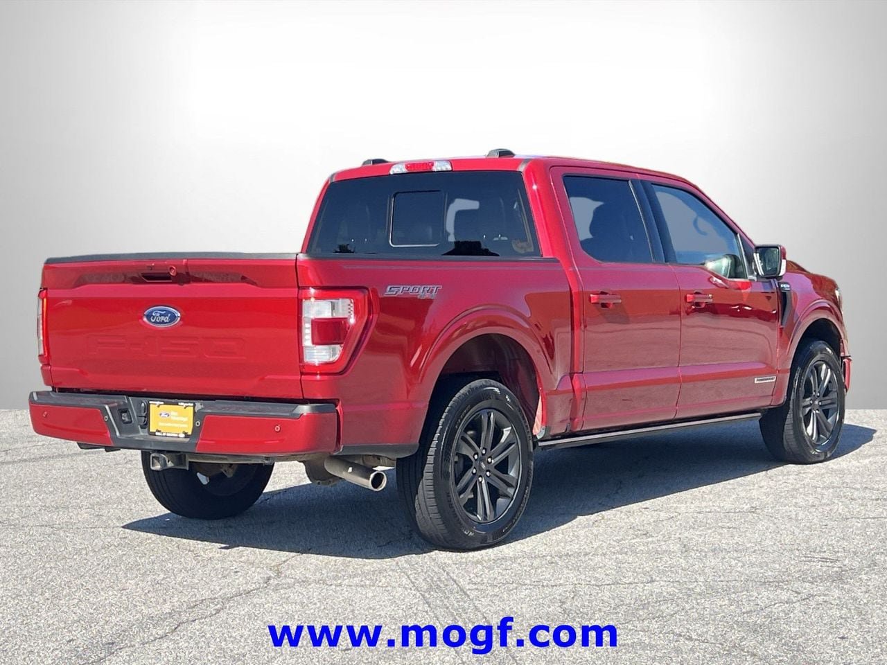 Certified 2023 Ford F150 Lariat w/ Equipment Group 502A High AWD/4WD image 3