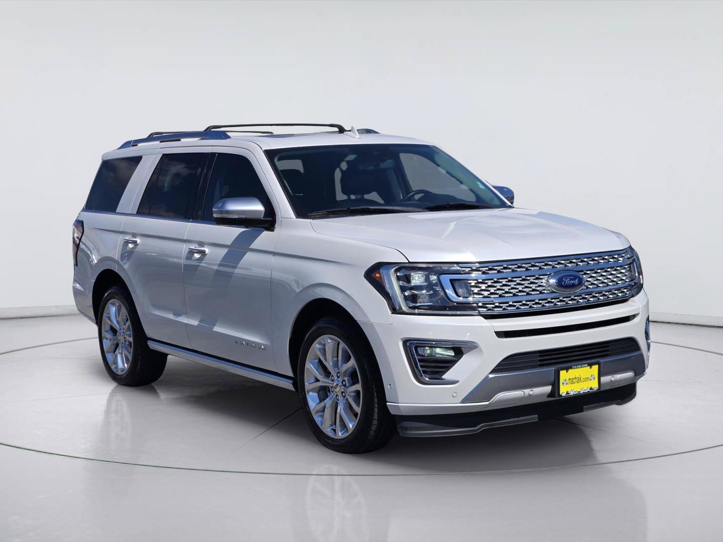 Certified 2019 Ford Expedition Platinum RWD image 3