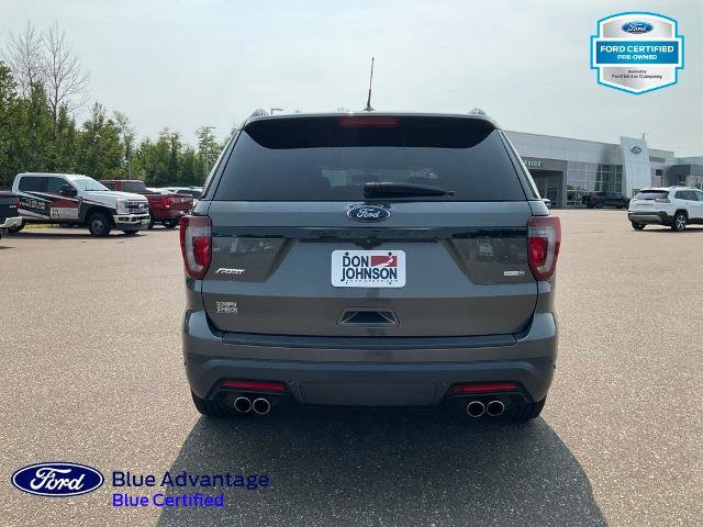 Certified 2019 Ford Explorer Sport AWD/4WD image 27